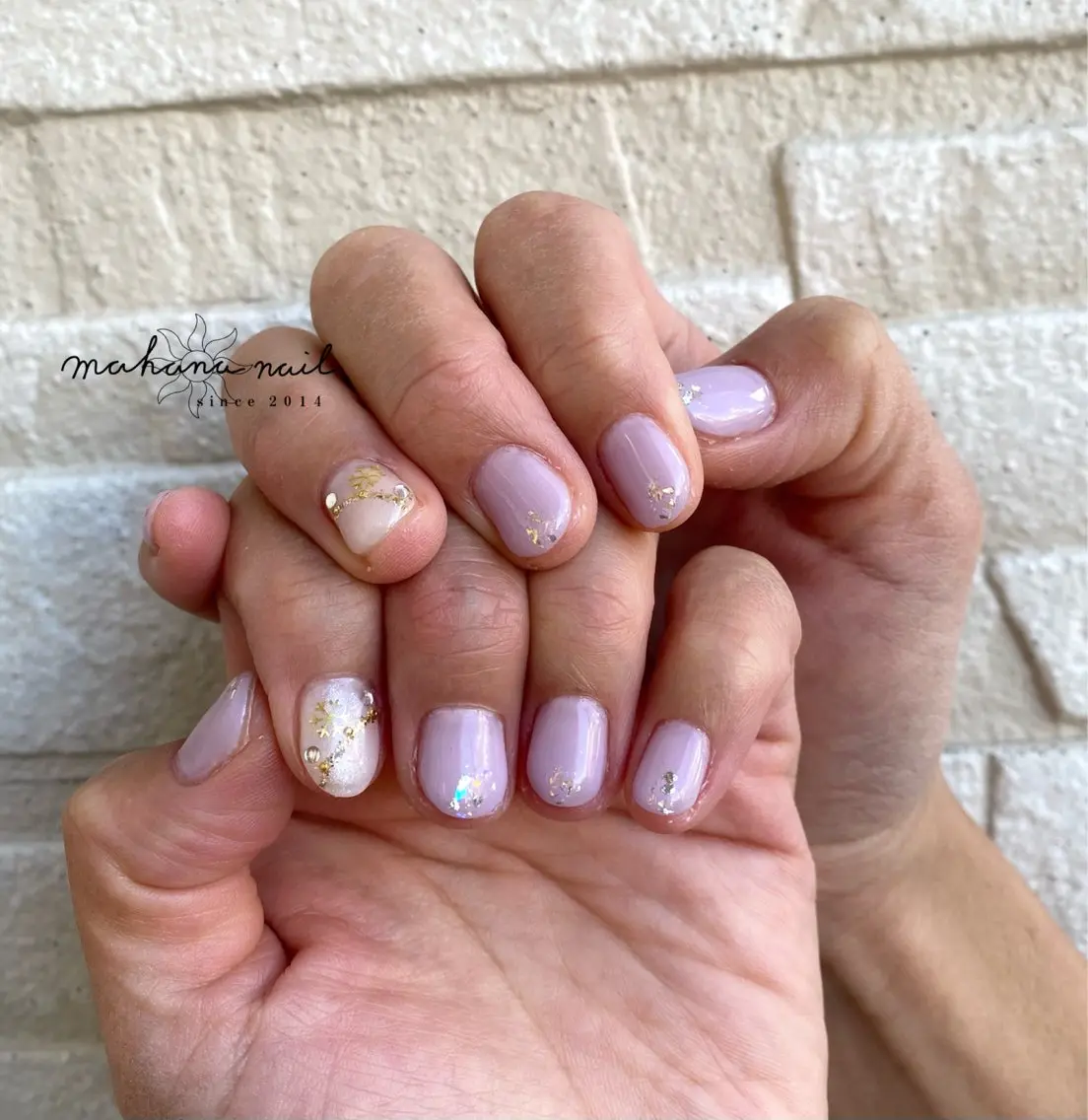 ネイル 持ち込み mahana nailのネイルデザイン