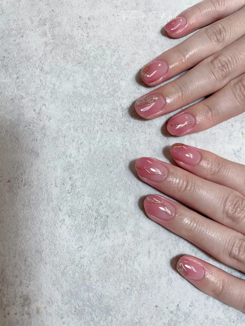 ネイル Flower nailのネイルデザイン