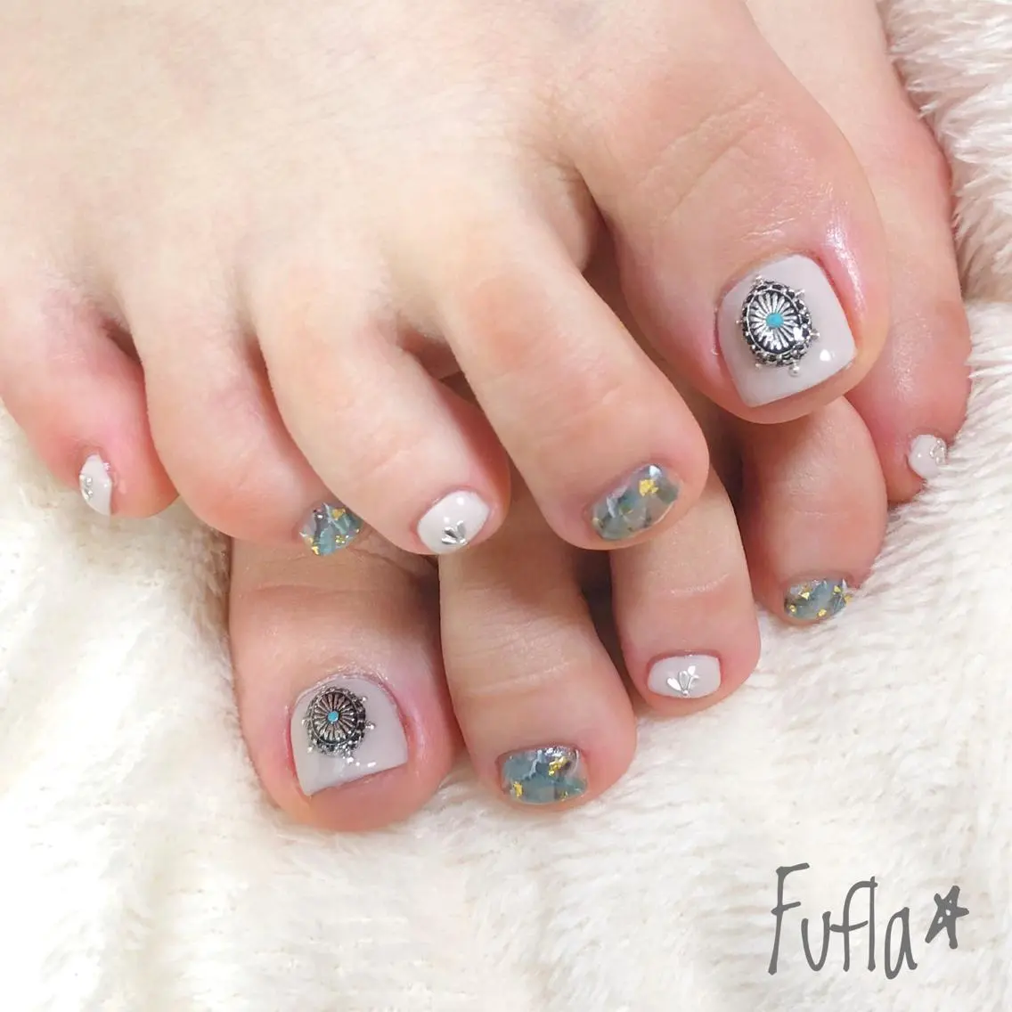 ネイル プライベートサロン Fuflaのネイルデザイン