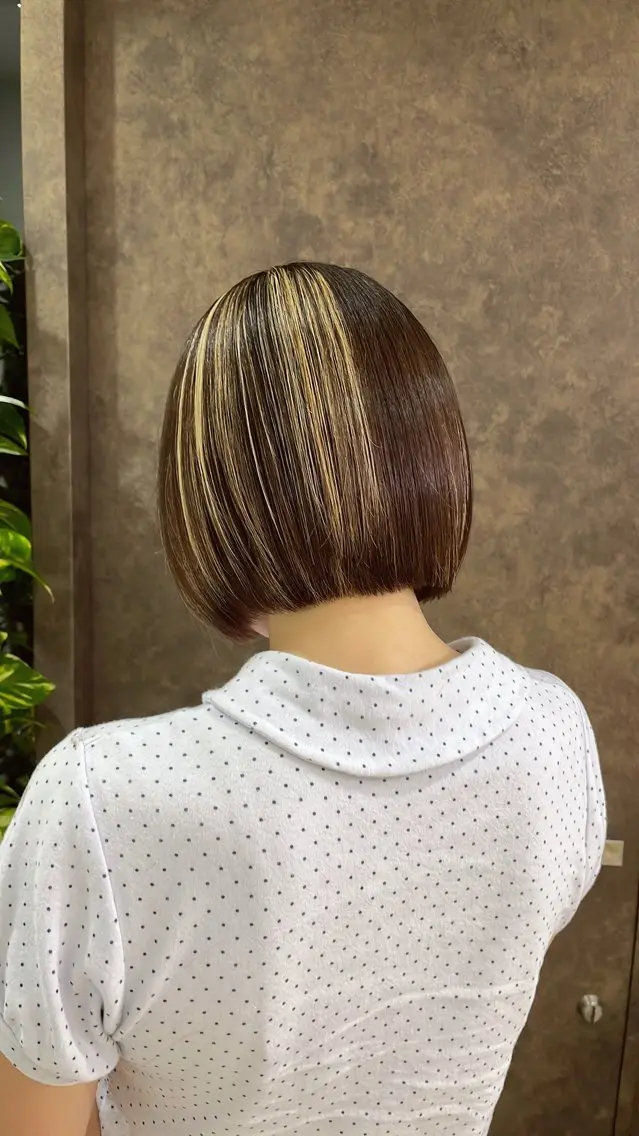 ショート カラー カット 透明感艶髪カラー /府中/Mizukiのヘアスタイル