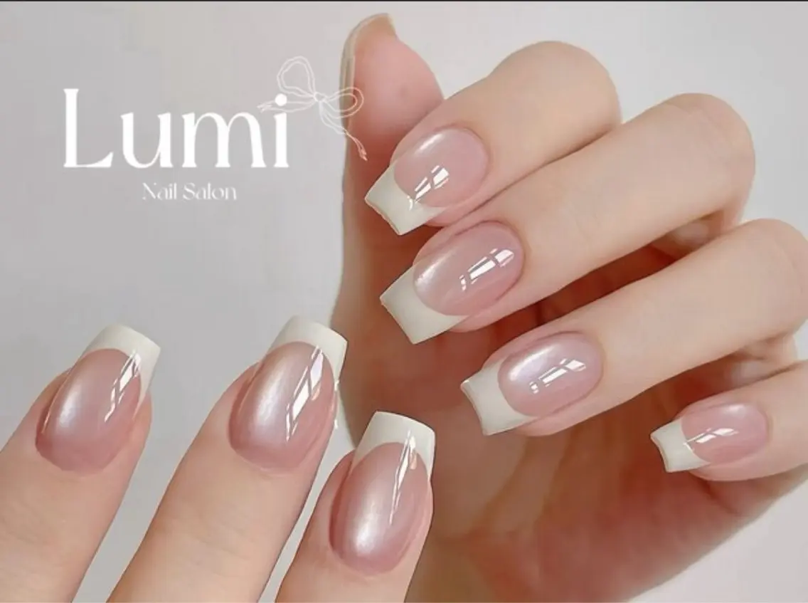マグネットベース+カラーフレンチ/カラーグラデーション🎀の写真