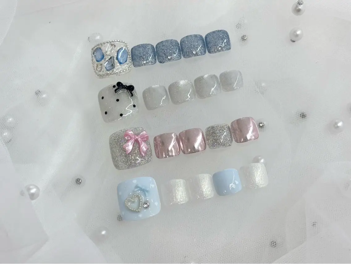 ネイル フットネイル kaco LANDTENJINのネイルデザイン