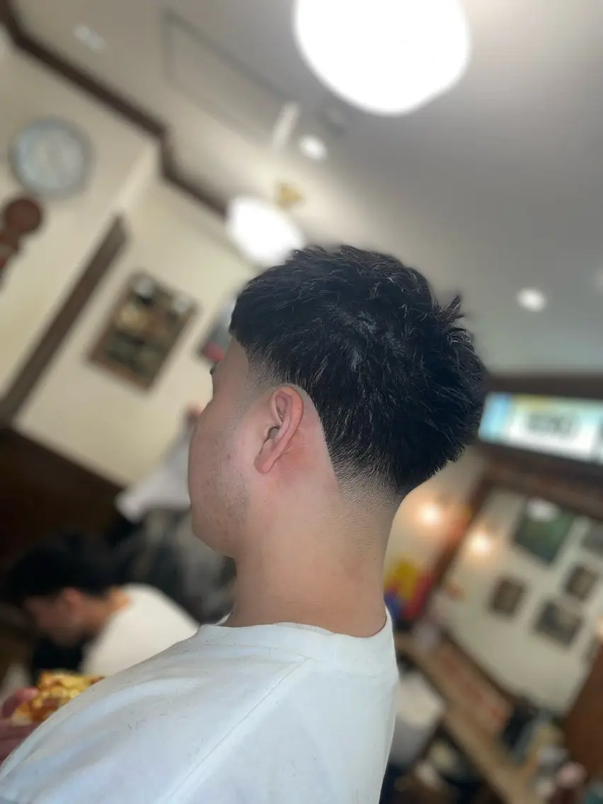 メンズ ITO TOMのヘアスタイル