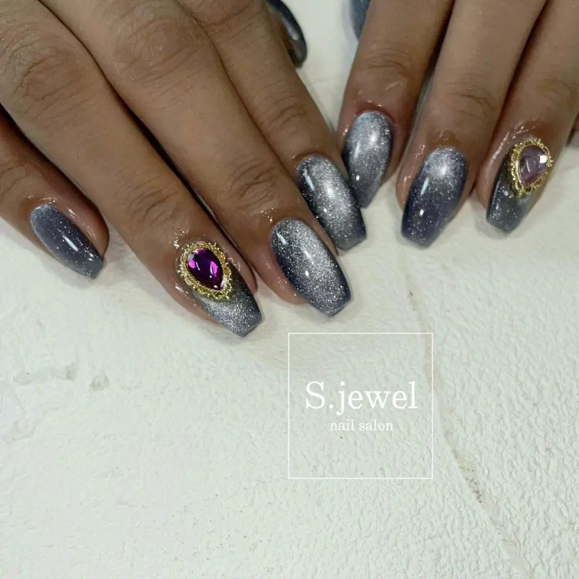 ネイル S. JEWELのネイルデザイン