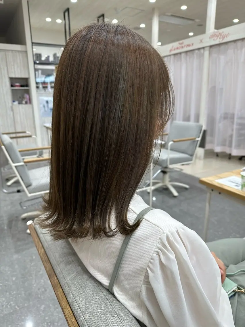 似合わせカットフルカラーAujuaトリートメント🎀の写真