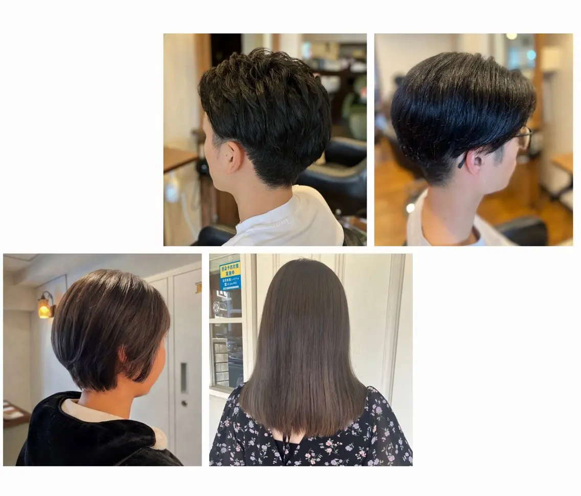 ショート 馬場 麻奈美のヘアスタイル