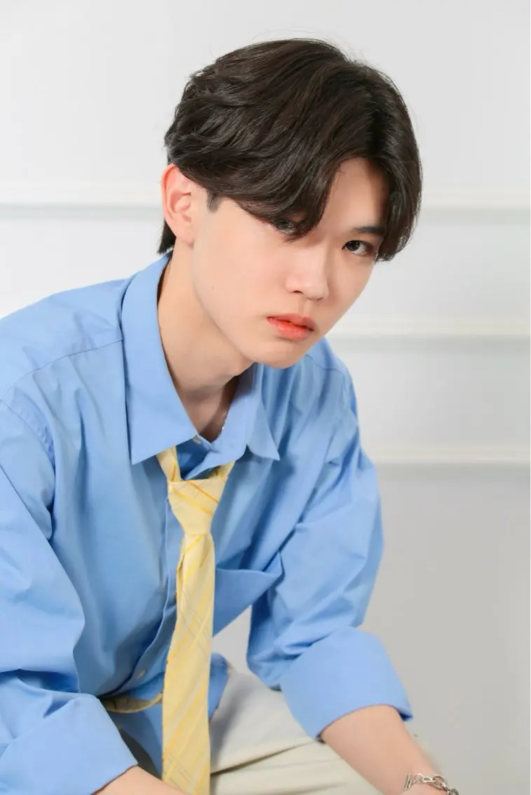パーマ メンズ メンズパーマ ニュアンスパーマ 大石 隼也のヘアスタイル
