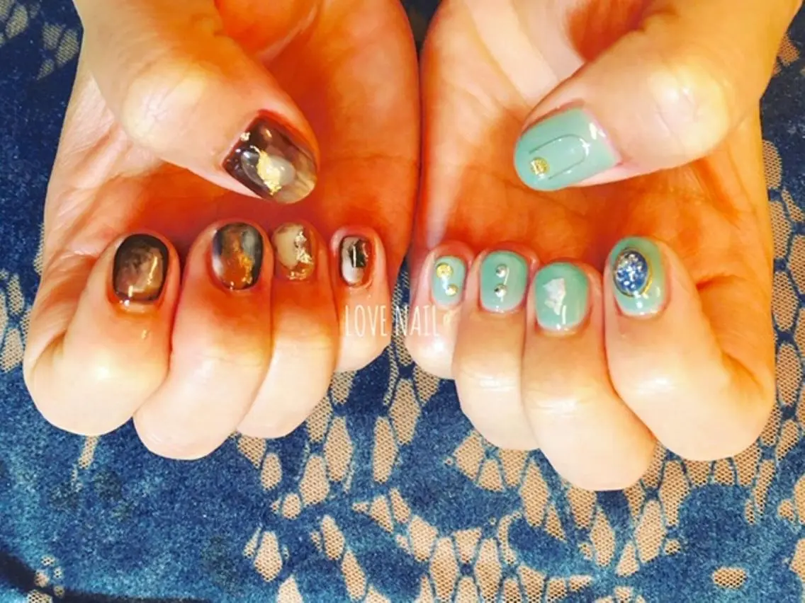 ネイル LOVE NAIL 💕Sonoのネイルデザイン