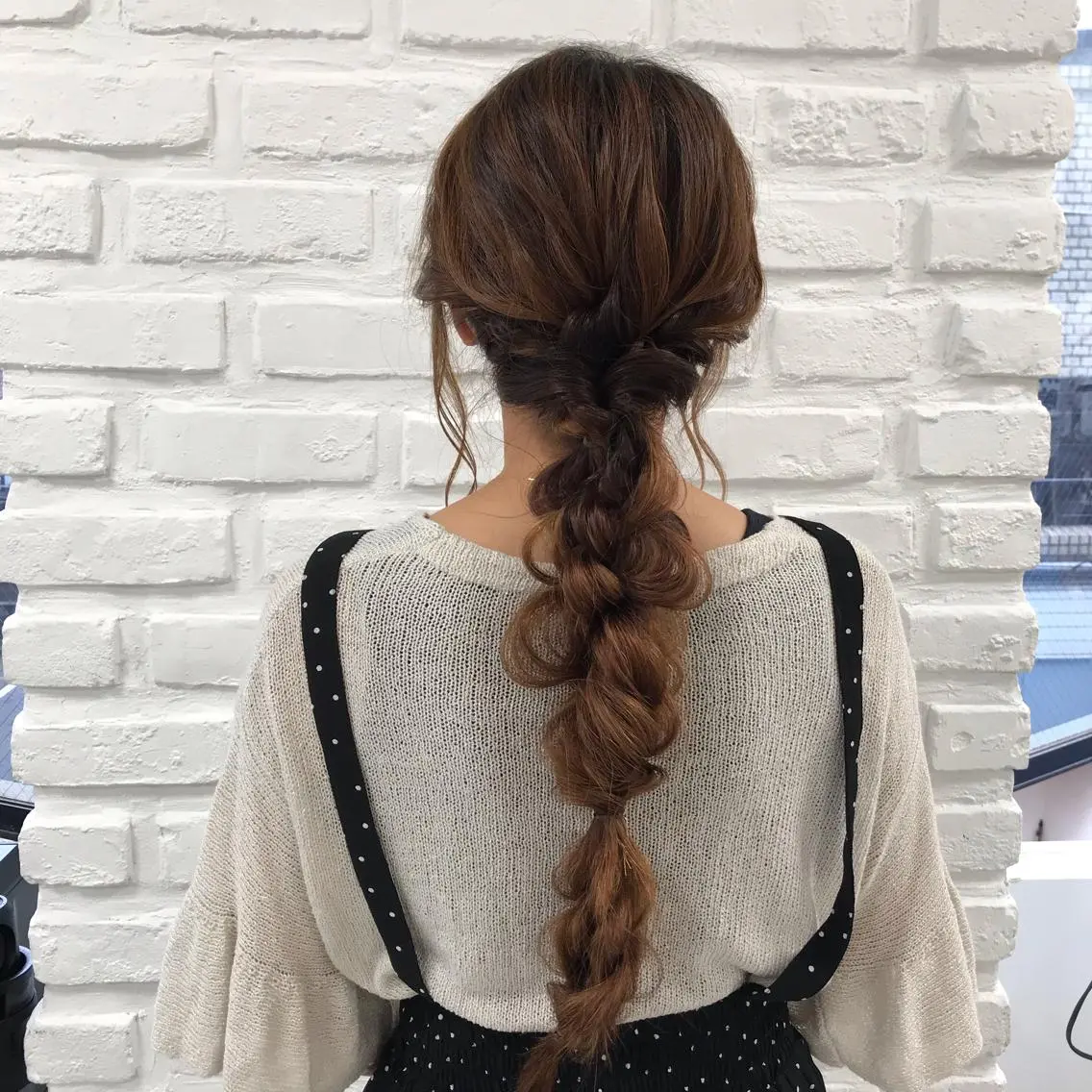ロング ヘアアレンジ ロング ヘアセット 【暖色カラー特化】 中山由梨のヘアスタイル