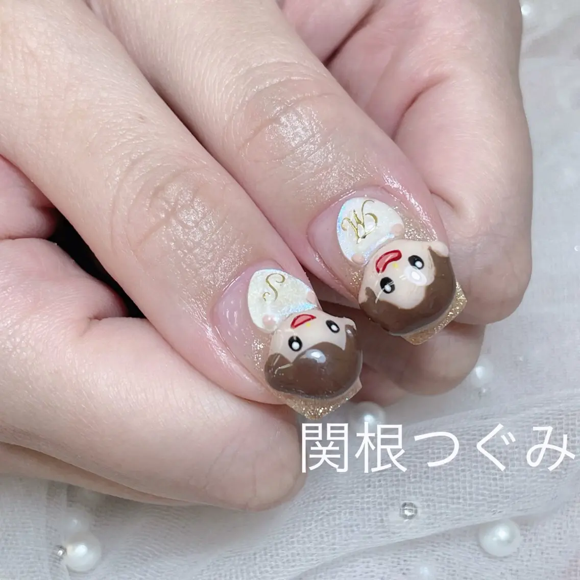 ネイル princess スカルプ専門店のネイルデザイン