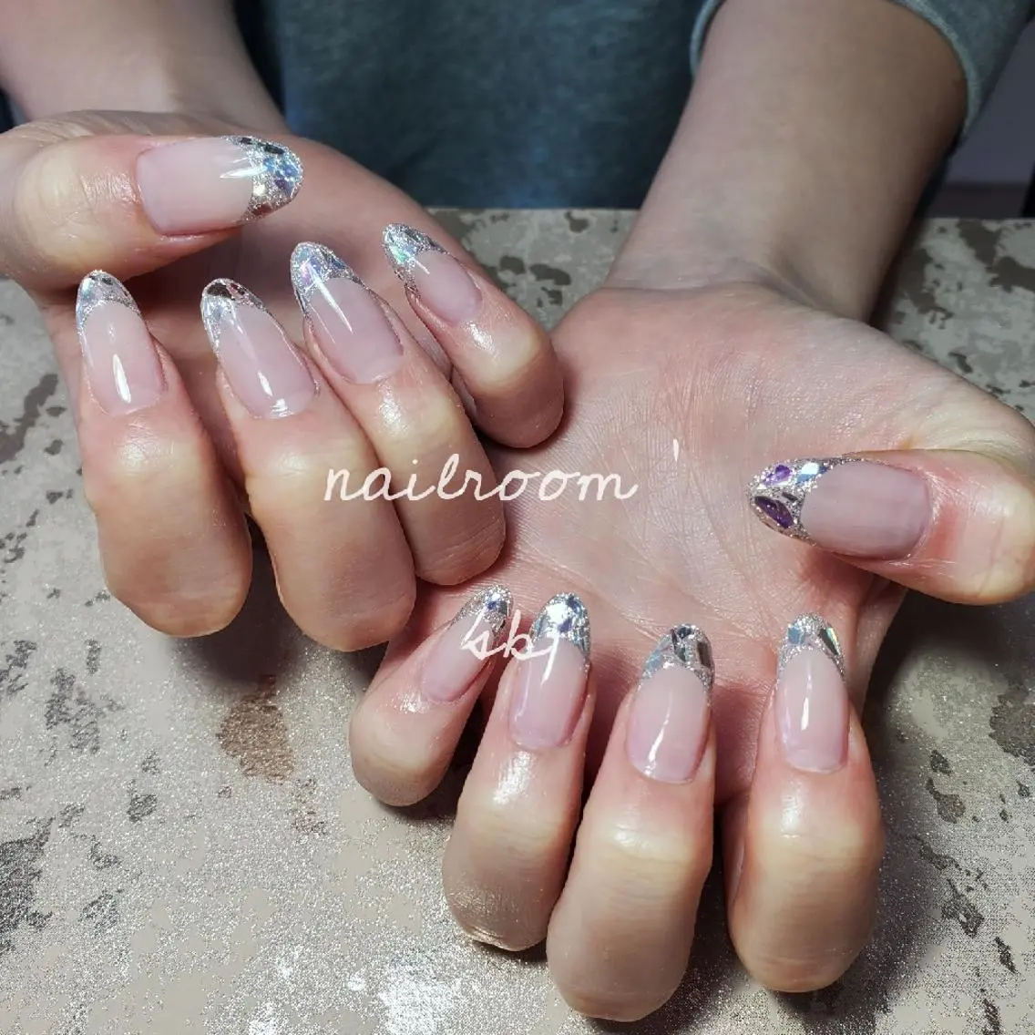 ネイル ハンドネイル nailroom‪ sb‪‪𓈒𓂂𓏸のネイルデザイン
