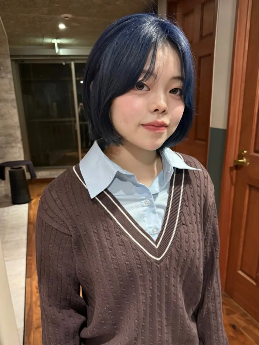 ショート カラー カット ヘアカラー トリートメント mai / linoah˚✧のヘアスタイル