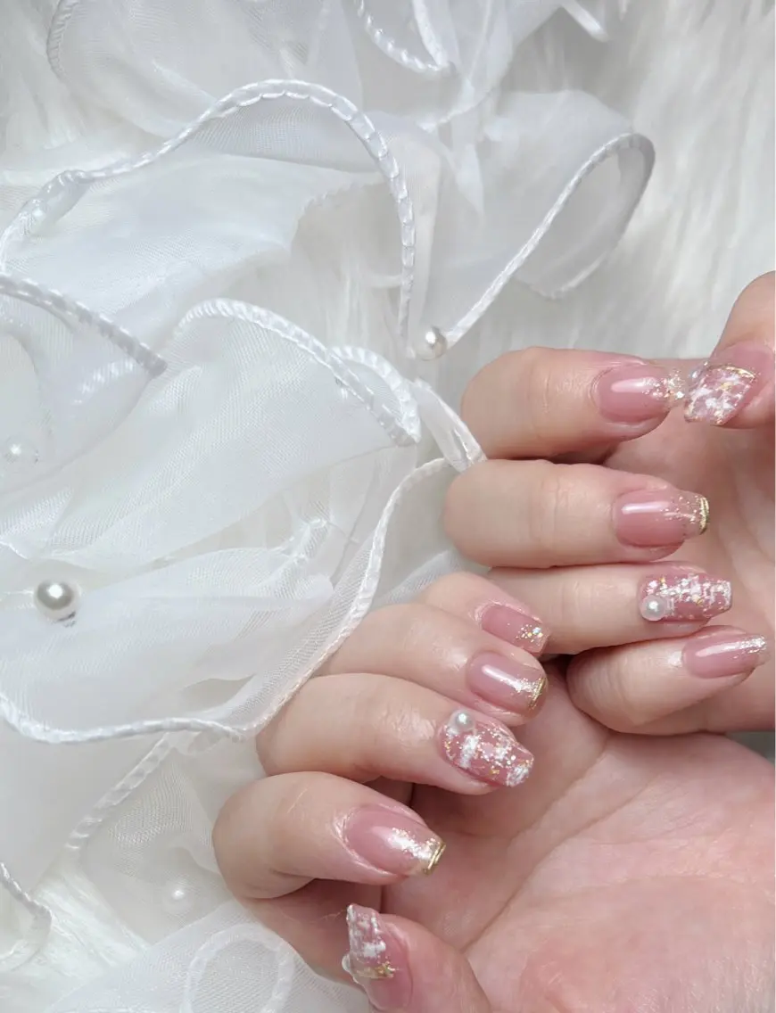 ネイル 🦋y y Nail 🤍のネイルデザイン