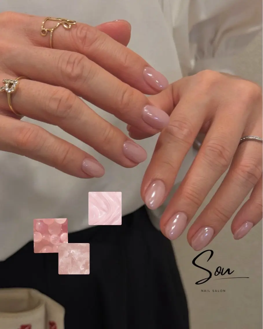 ネイル ハンドネイル S o u_ nail salonのネイルデザイン