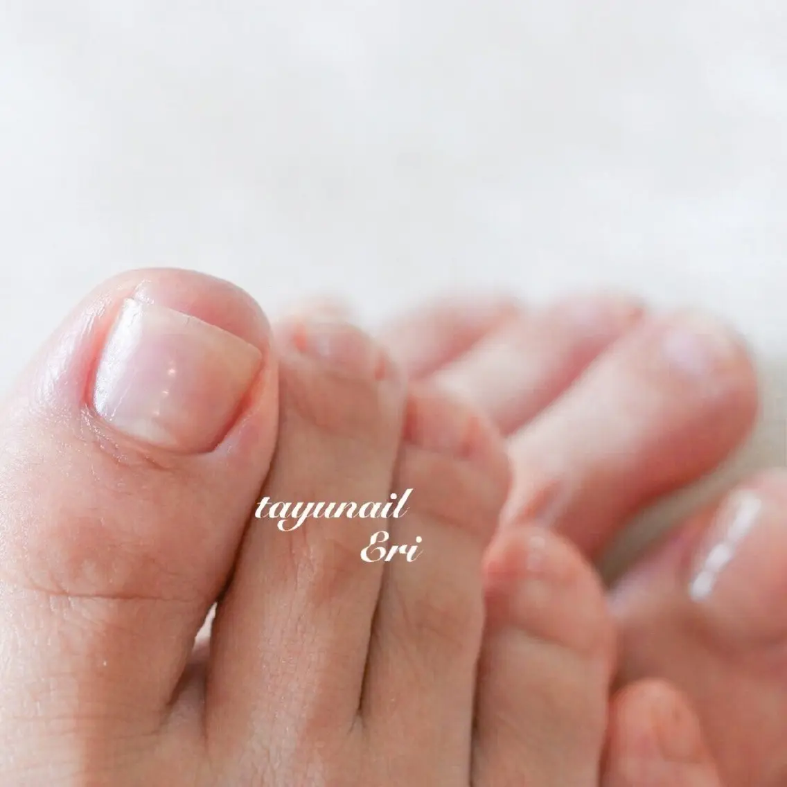 ネイル フットネイル ジェルネイル パラジェル ネイルサロン 【たゆnail】のネイルデザイン