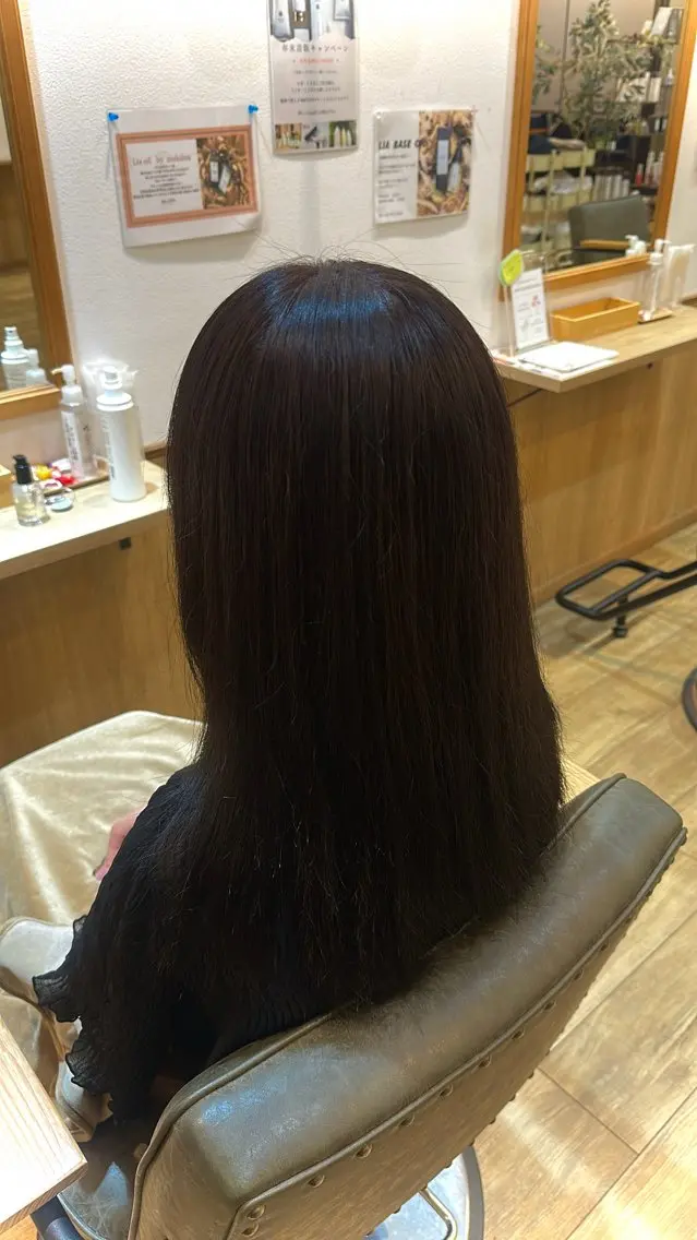 カラー 坂根 優和のヘアスタイル