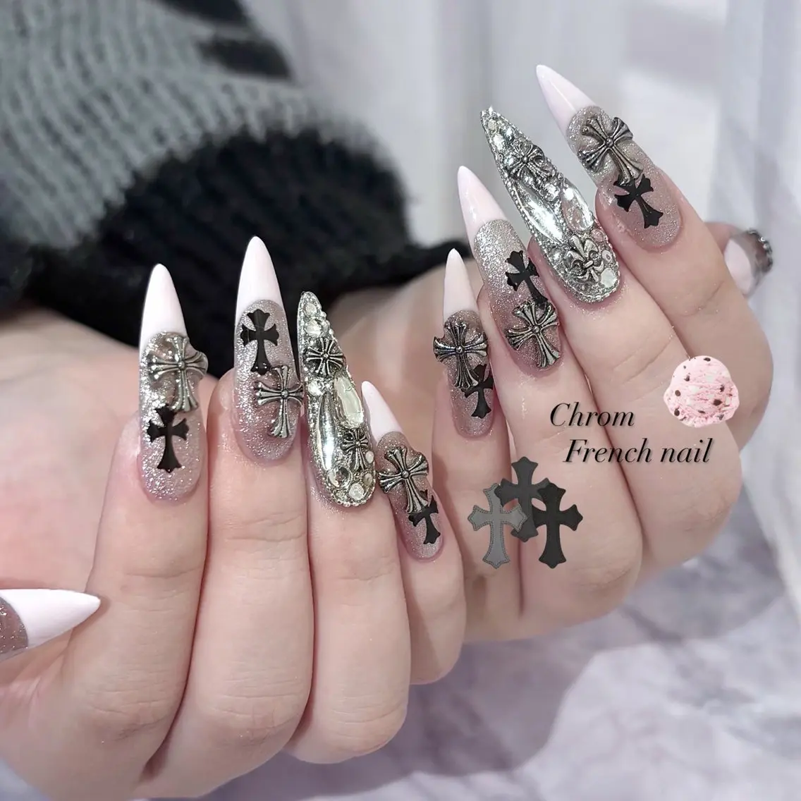 ネイル ハンドネイル fein. rion☁️のネイルデザイン