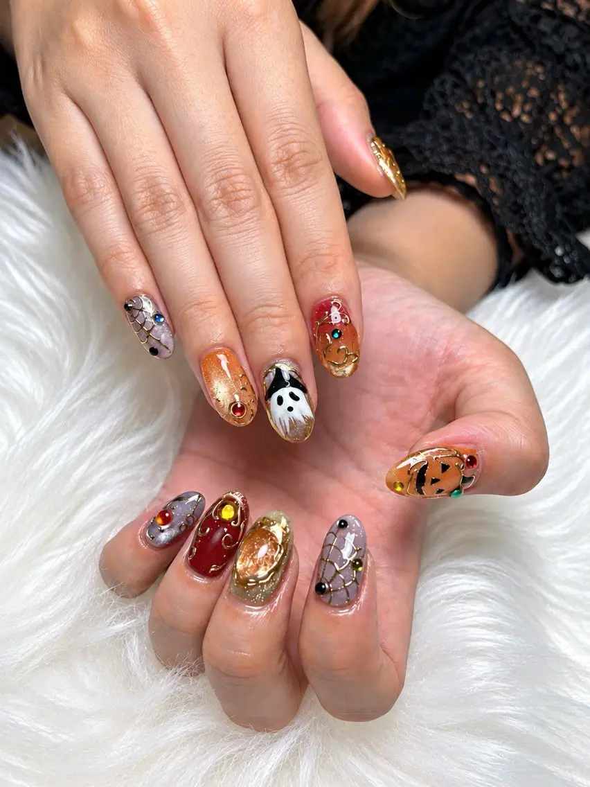 ネイル LE LUXE NAILSのネイルデザイン