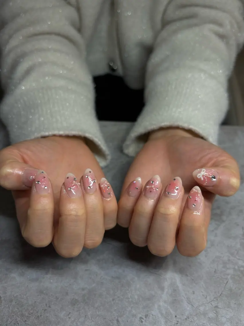 ネイル ハンドネイル IROHA NAIL Rinonのネイルデザイン
