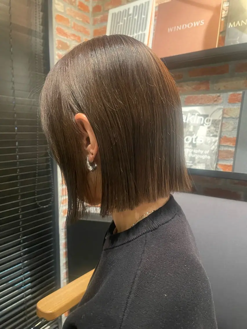 ミディアム カラー rin 🖤〈大宮〉のヘアスタイル