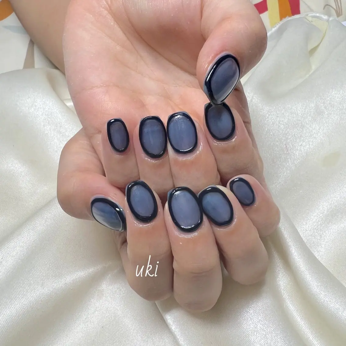 ネイル ハンドネイル Ameri nail /UKIのネイルデザイン