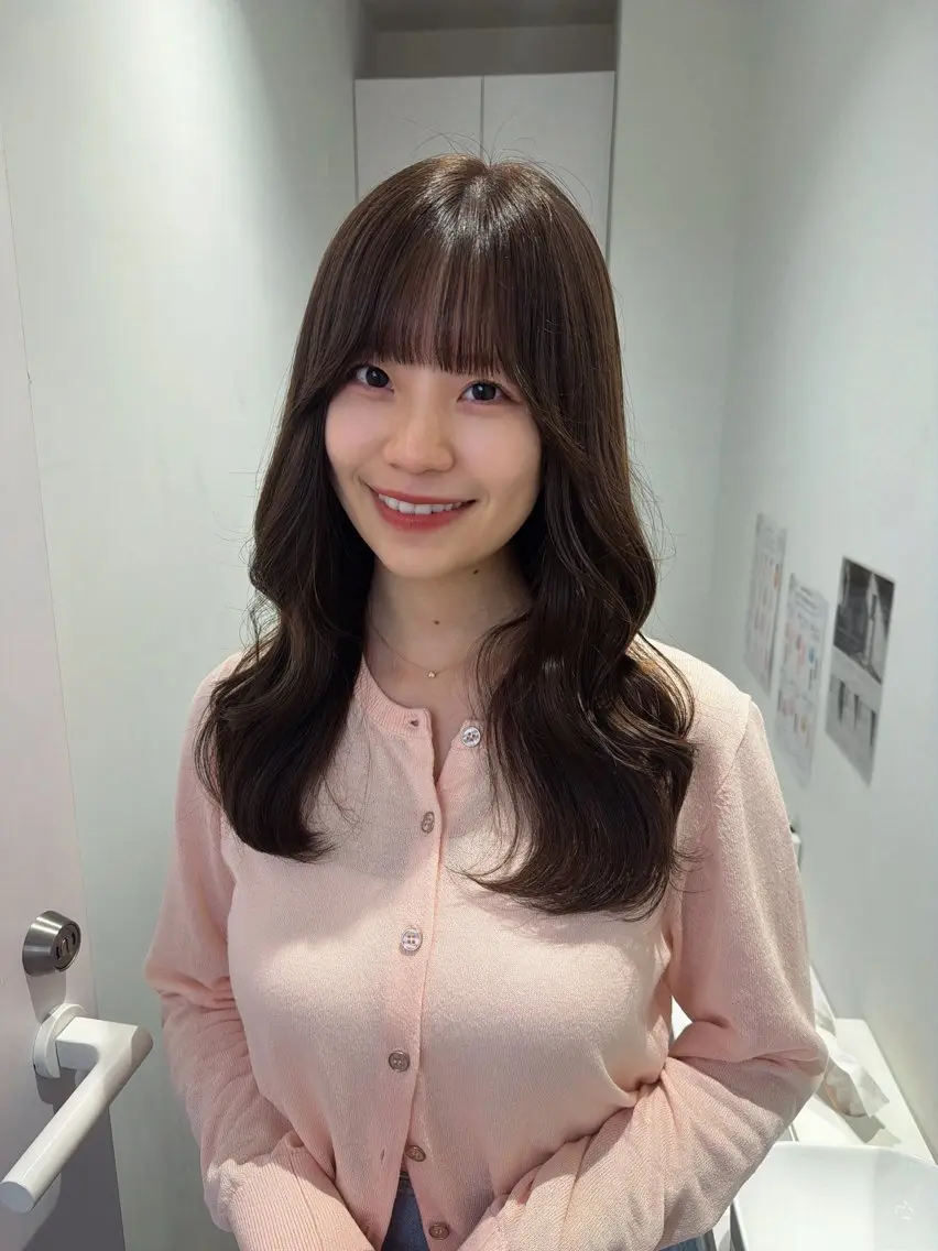 カラー カット ヘアカラー アレンジ/ブラウン カラー HARU🕯のその他イメージ