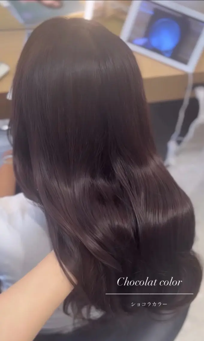 カラー ヘアカラー レイヤー⌇アレンジ ⌇misato🩶のヘアスタイル