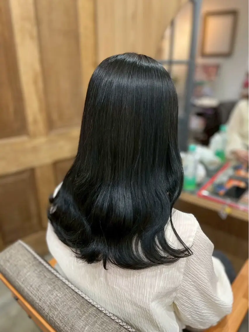 カラー 石灘夢都美 /暖色カラーのヘアスタイル