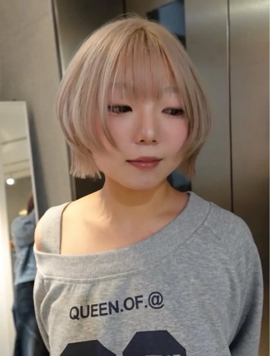 ショート 銀座似合わせカット No.1🪽そなのヘアスタイル