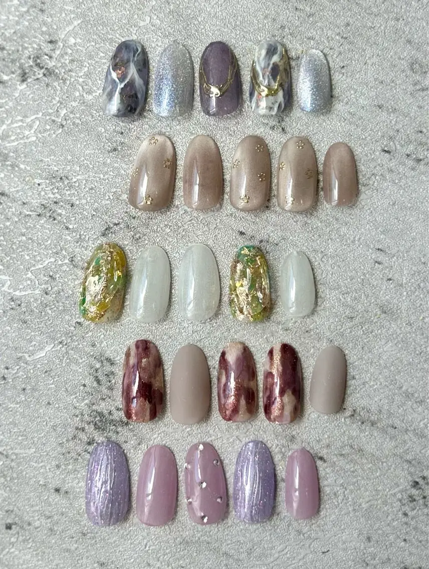 ネイル Maison Mielのネイルデザイン