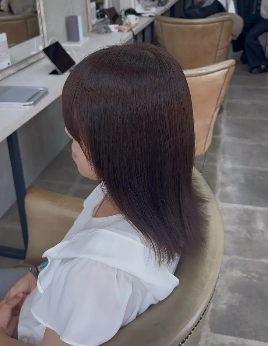 カラー Blast raiaのヘアスタイル