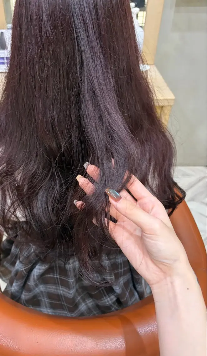 カラー 関根 わかなのヘアスタイル