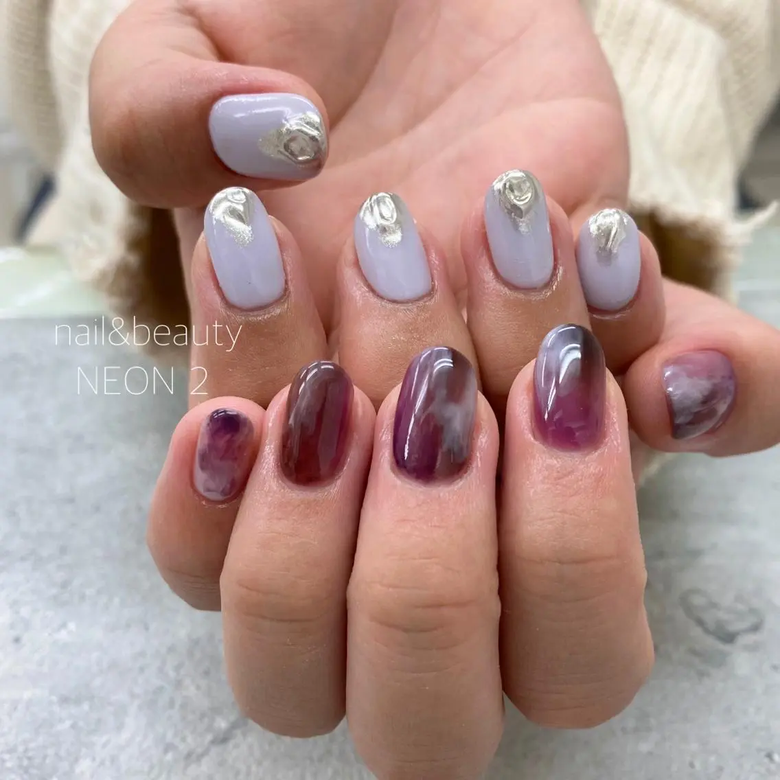 ネイル C.Nail ネイリストのネイルデザイン