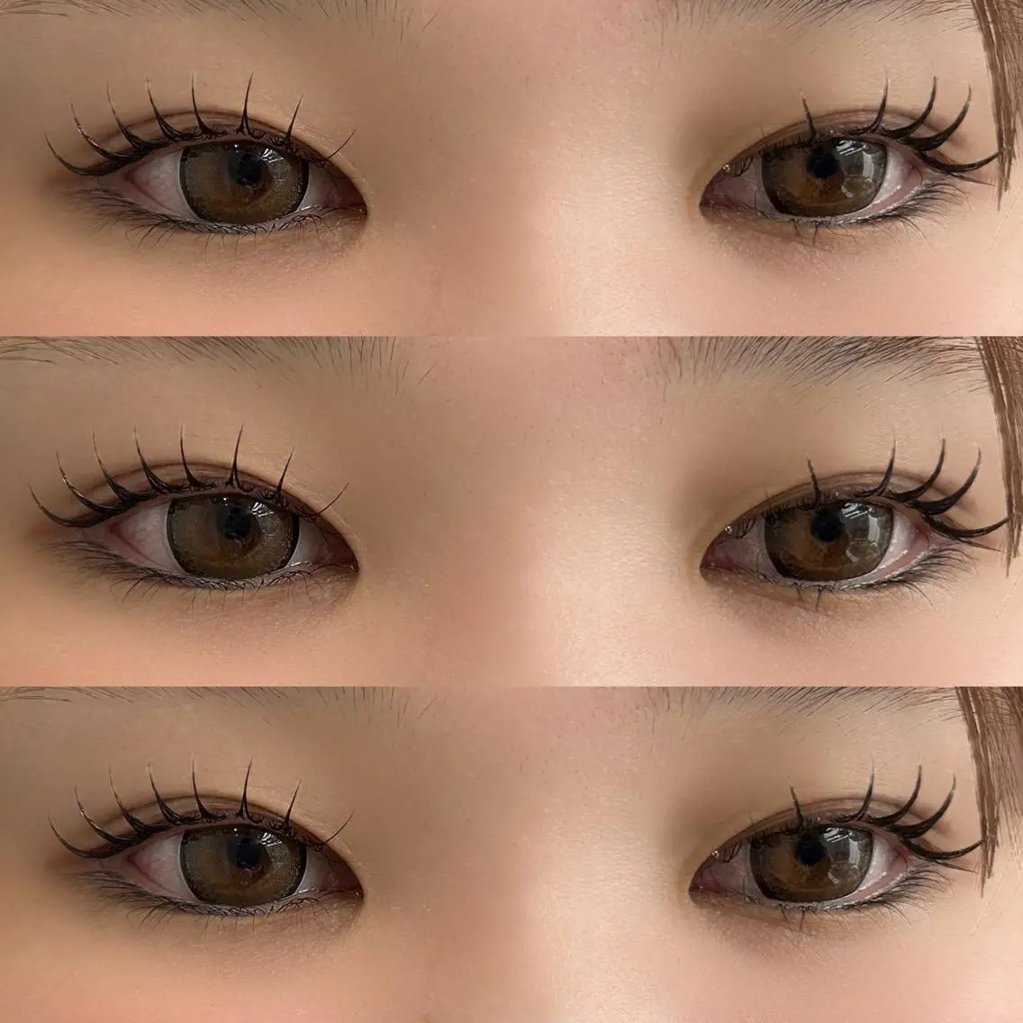 マツエク・マツパ 束感まつ毛 Eye🪽‪ coconaのマツエク・マツパデザイン