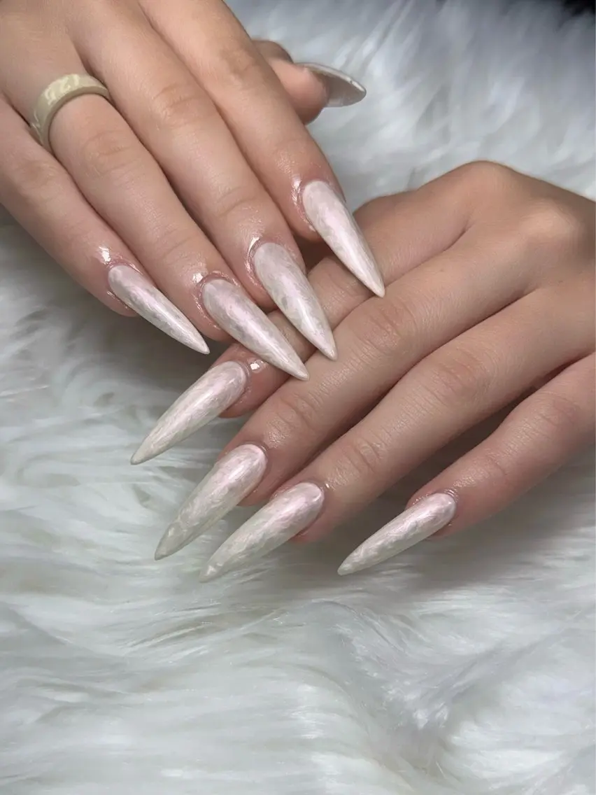 ネイル 持ち込み ハンドネイル L'ino nailのネイルデザイン