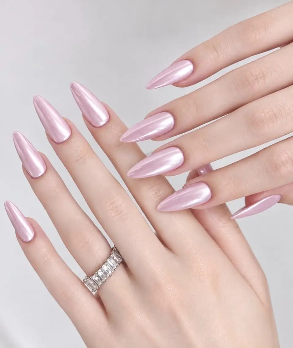 ネイル 長さ出し フレンチネイル グラデーション 韓国ネイル マグネットネイル ハンドネイル BT HEAVEN nailのネイルデザイン