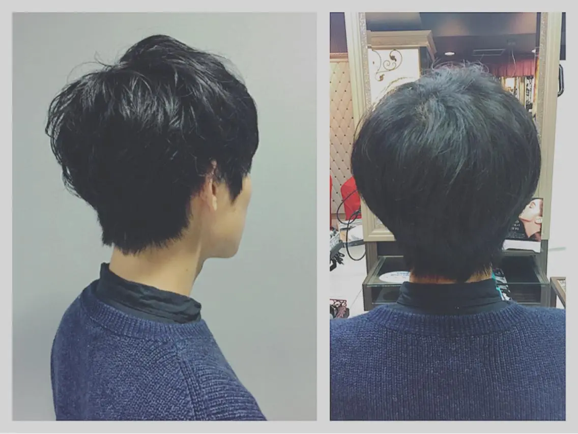 ショート パーマ boutique misakiのヘアスタイル