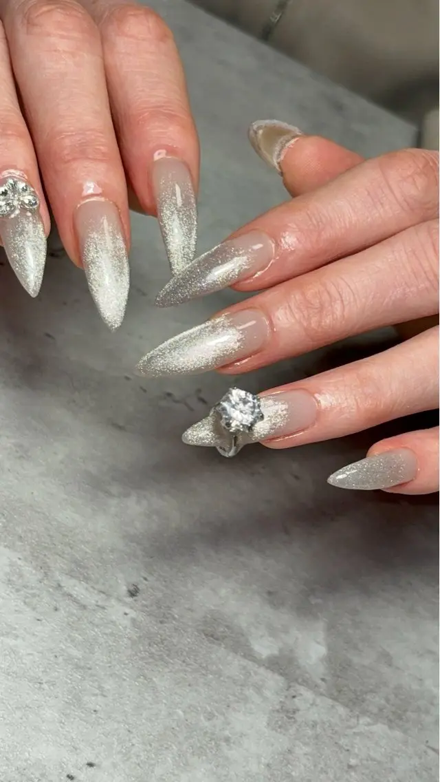 ネイル 持ち込み ハンドネイル Prettiest nailのネイルデザイン