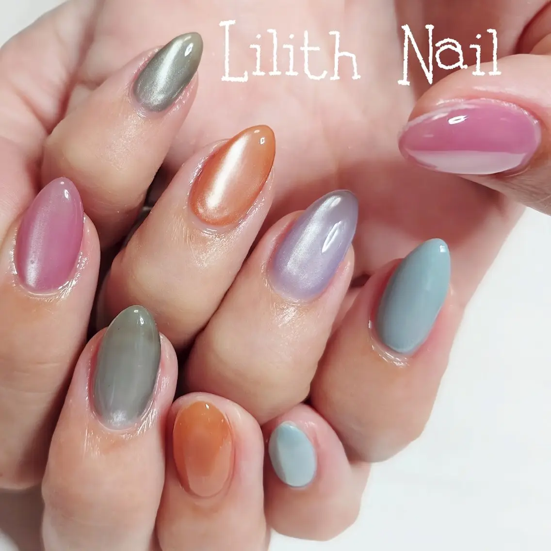 ネイル ハンドネイル Lilith Nailのネイルデザイン