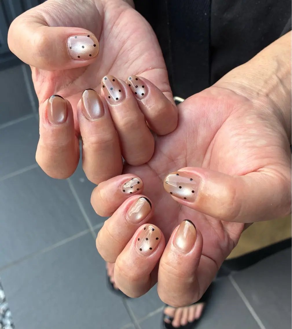 ネイル ハンドネイル ハンドケア nail salon Mのネイルデザイン