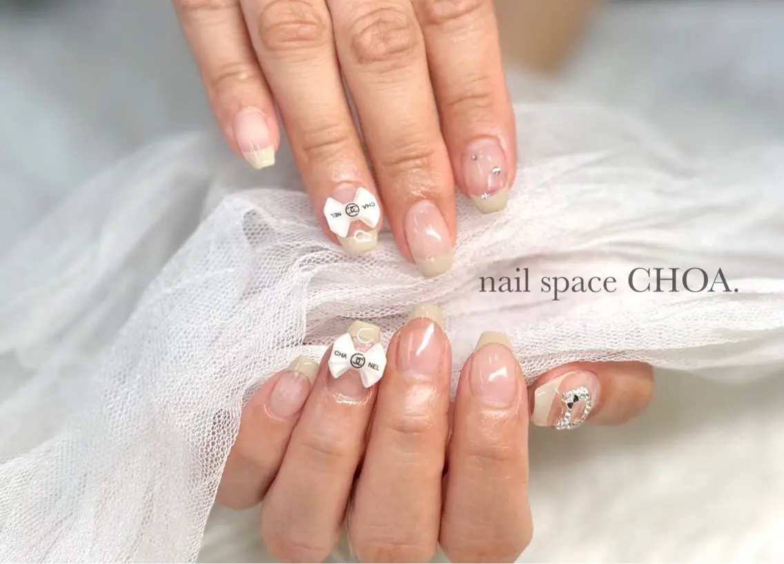 ネイル nail space choa.のネイルデザイン
