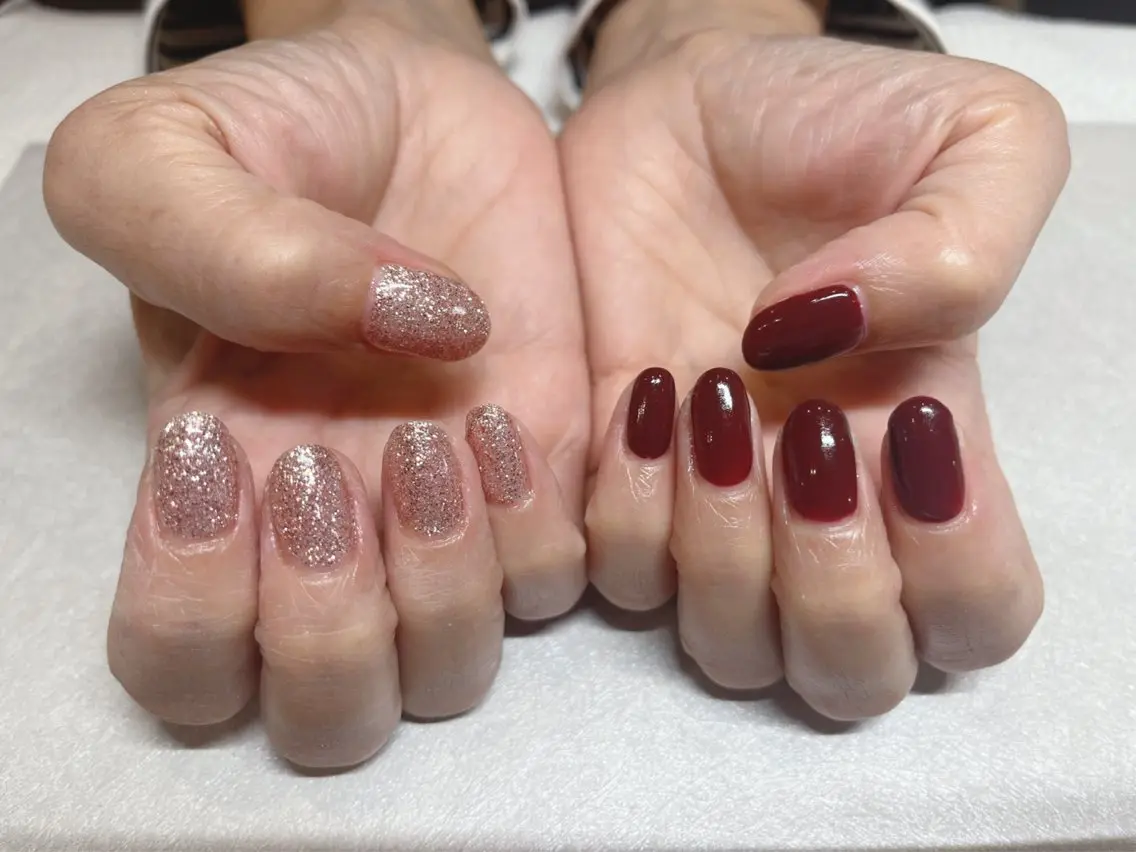 ネイル Rimie Nagataのネイルデザイン