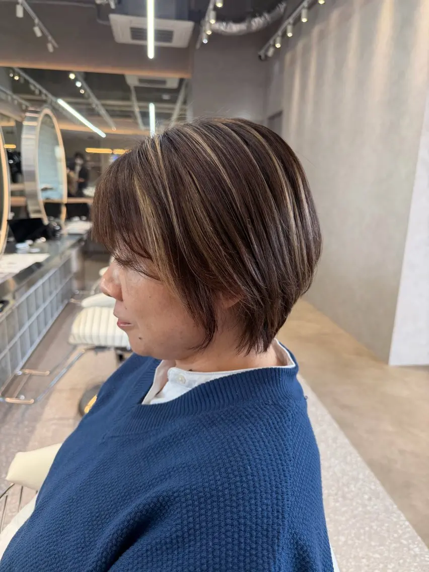 ショート カット カットモデル募集 ✨MIAのヘアスタイル