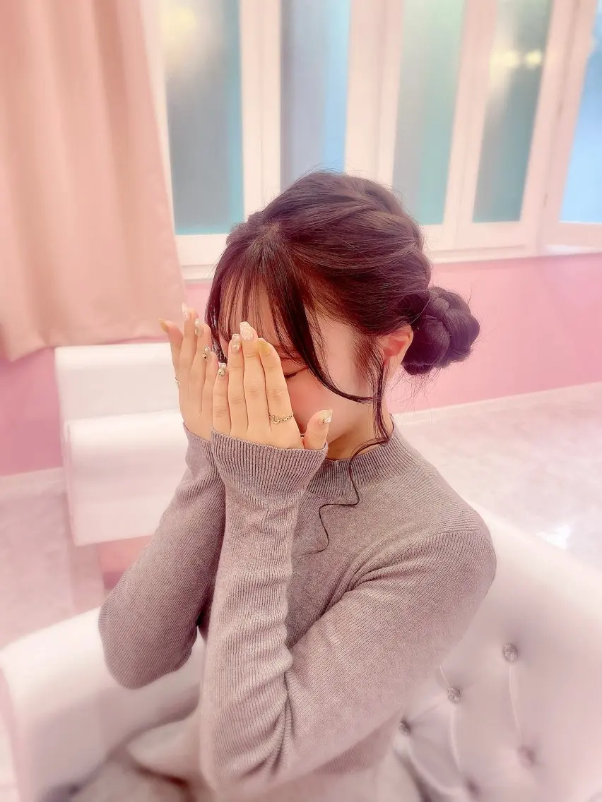 ヘアアレンジ お団子ヘア 量産型ヘアメ🎀 nonokaのヘアスタイル