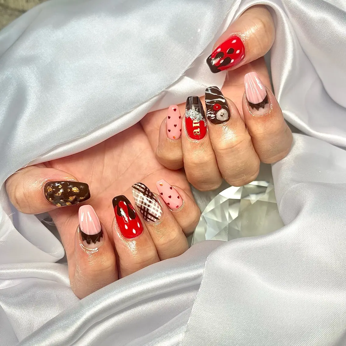ネイル アートネイル 持ち込み muui -Nail-のネイルデザイン