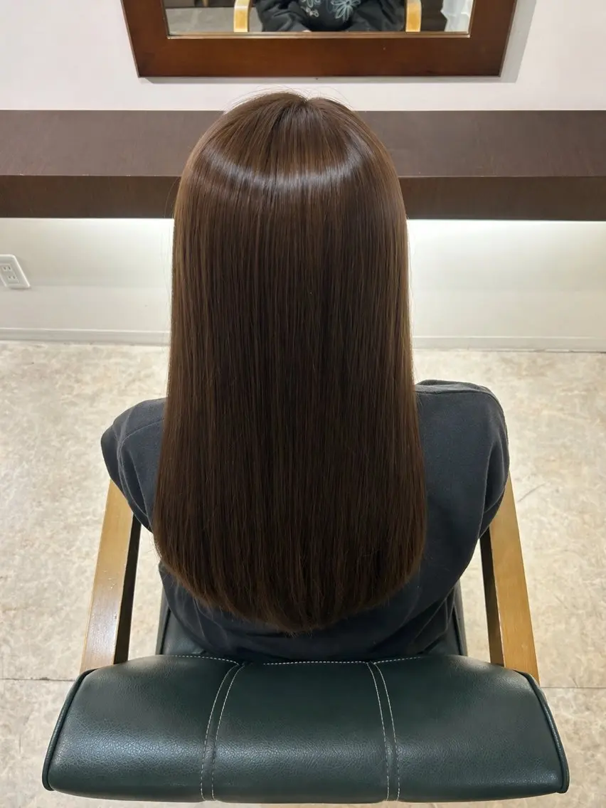 カラー ヘアカラー トリートメント 🐣なな Wカラーモデル募集中のヘアスタイル