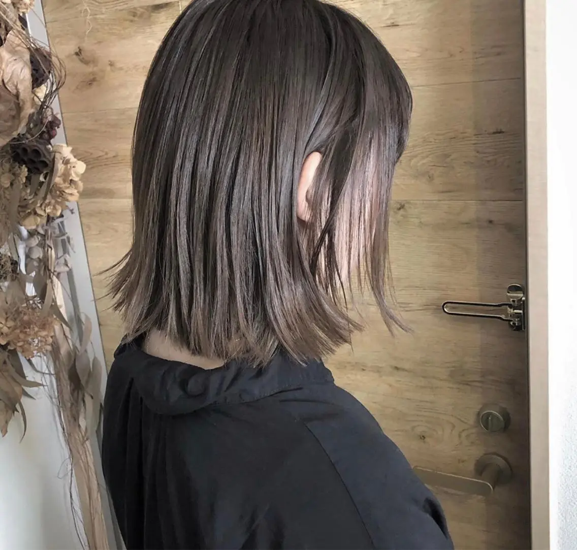 ショート カラー ボブ テトネ タカシのヘアスタイル