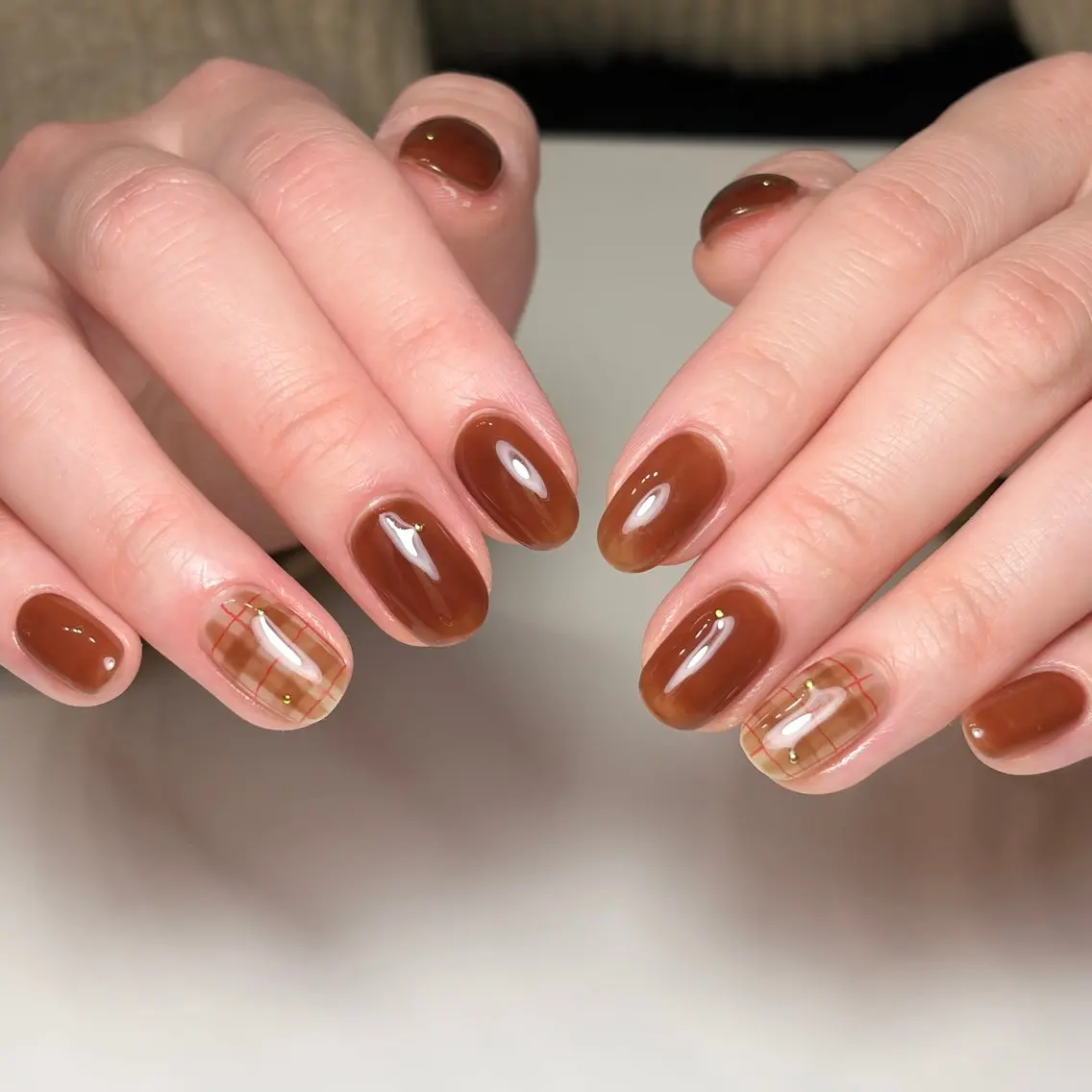 ネイル ハンドネイル oncu nailのネイルデザイン