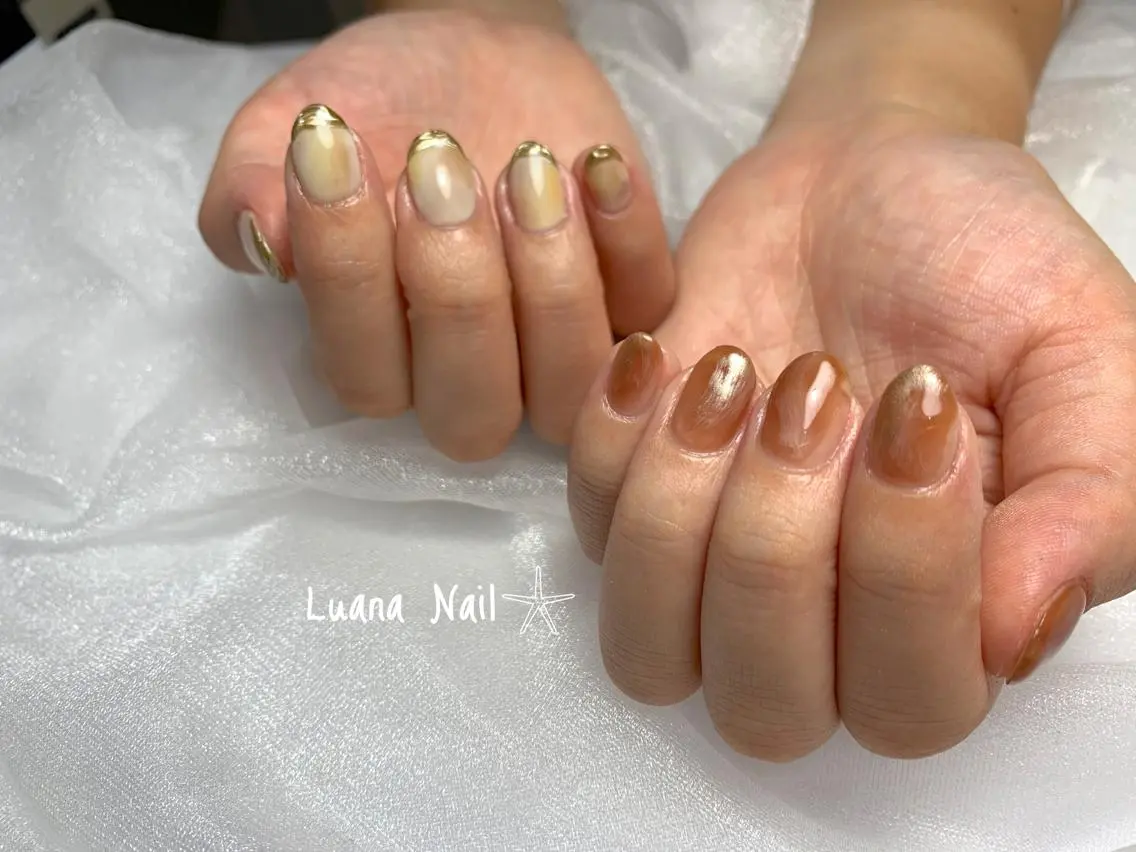 ネイル ハンドネイル BeauJu by Luana Nailのネイルデザイン