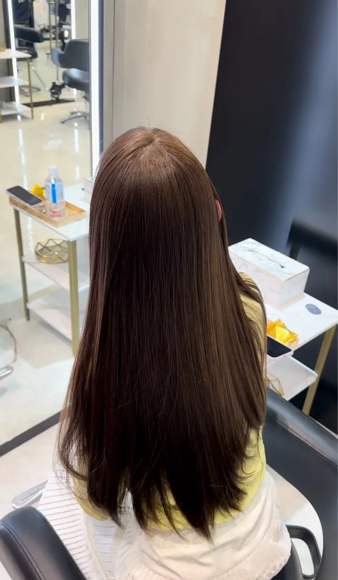 ロング カラー トリートメント 🍀美髪クリエイター 味田 雅宏🍀のヘアスタイル